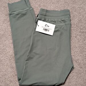 Zyia Muted Moss joggers size XS